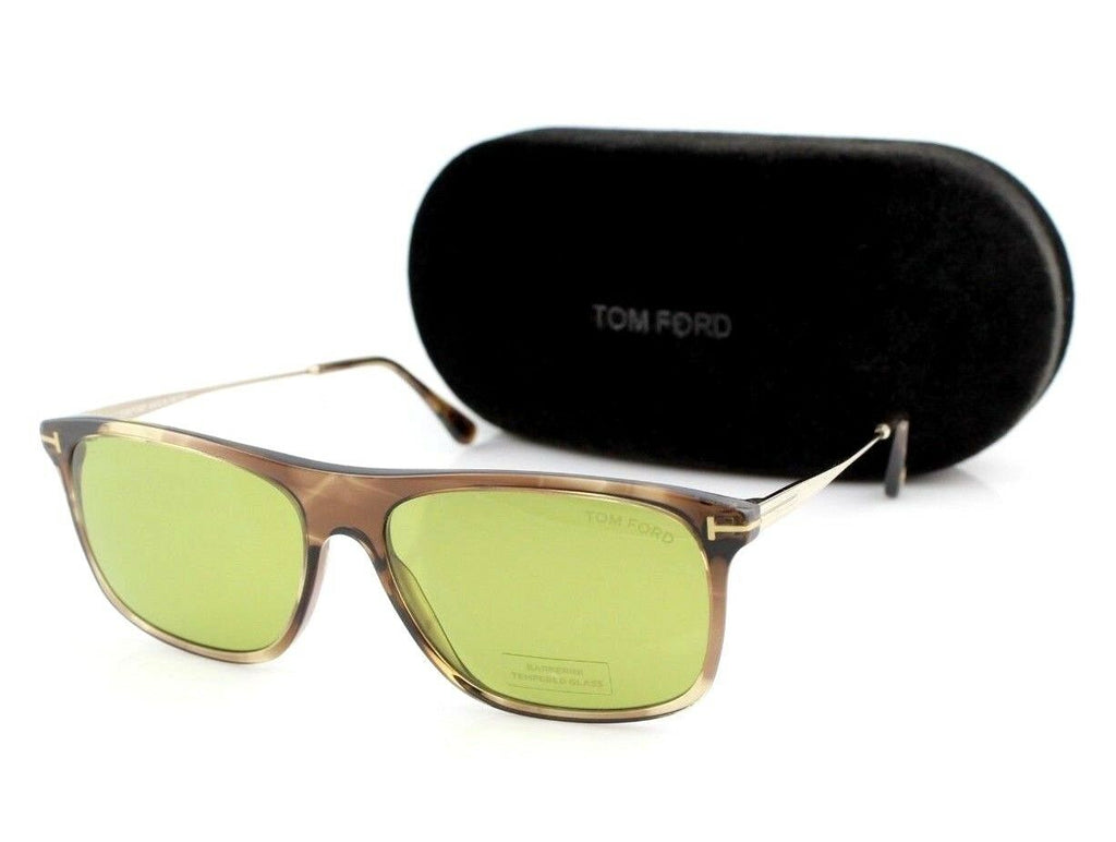 Tom Ford Max-02 Unisex Sunglasses TF 588 FT 0588 47N 9