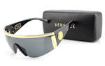 Versace Tribute Unisex Sunglasses VE 2197 1000/87 D
