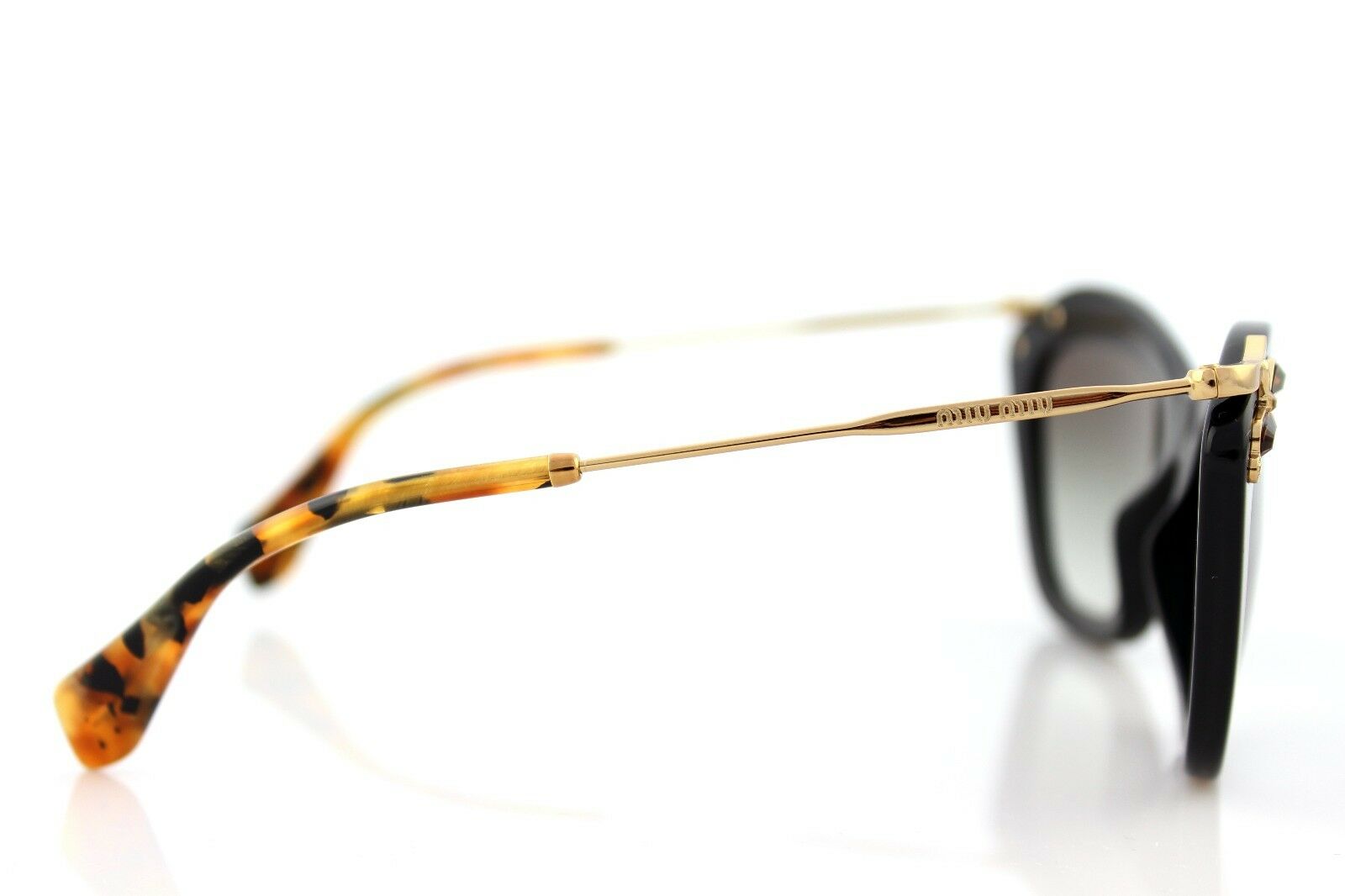 MIU MIU Women's Sunglasses SMU 03P 1AB-0A7 4