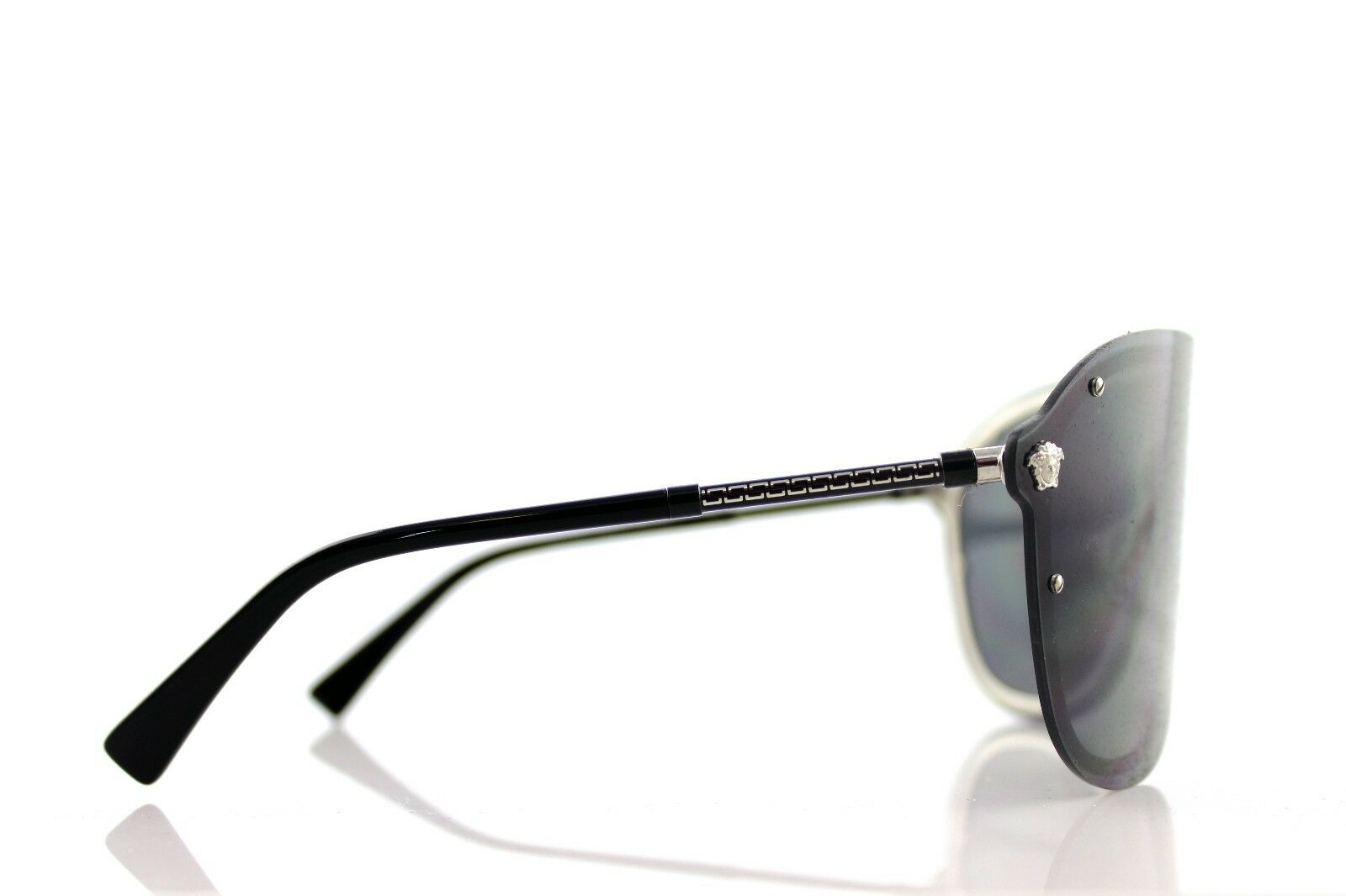 Versace #Frenergy Visor Women's Sunglasses VE 2180 1000/87 5