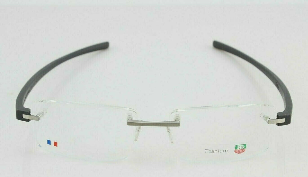 TAG Heuer Reflex Titanium Men's Eyeglasses TH 3941 013 56 1