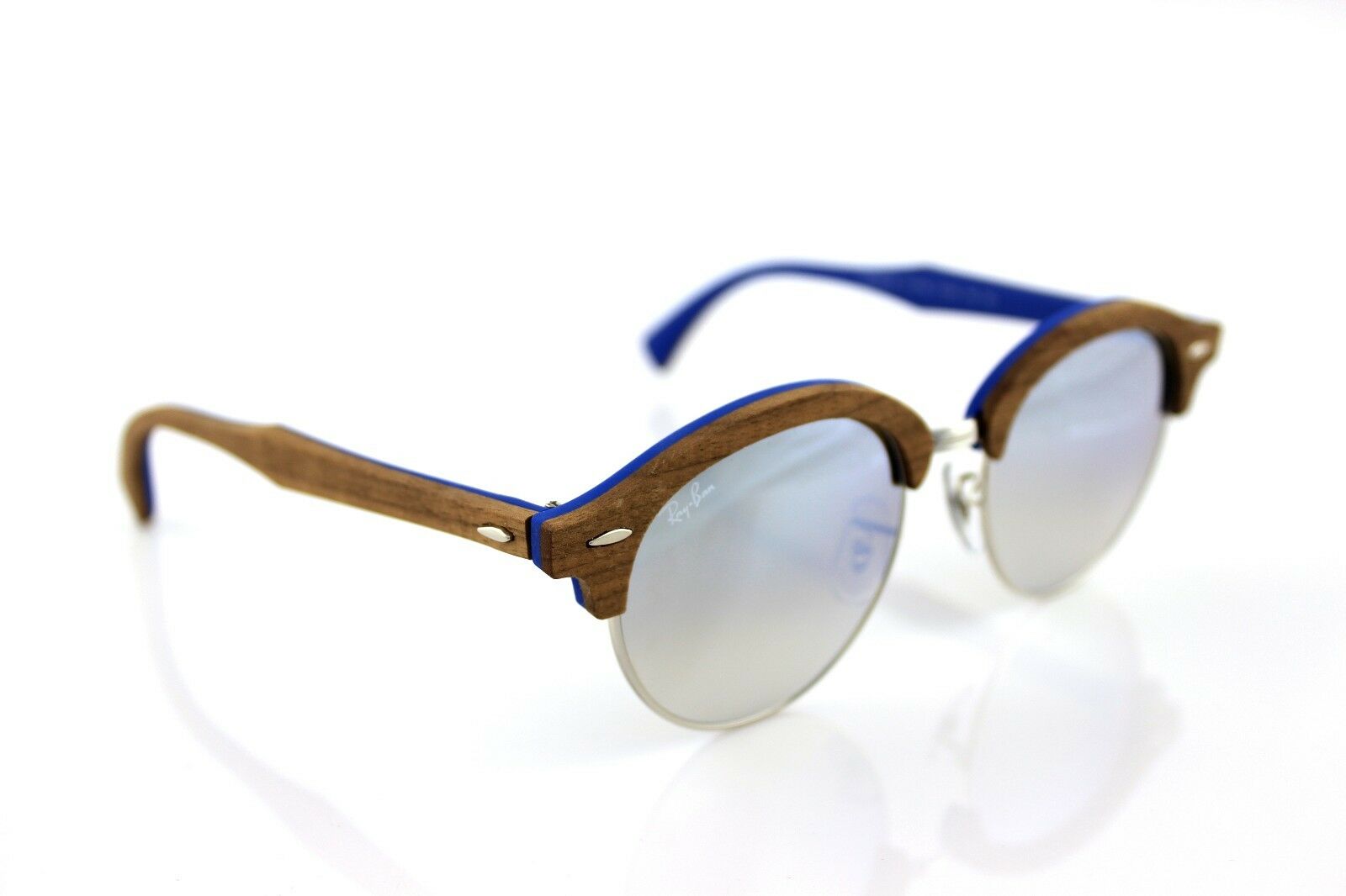 Ray-Ban Clubround Unisex Sunglasses RB 4246M 1217/9U 3