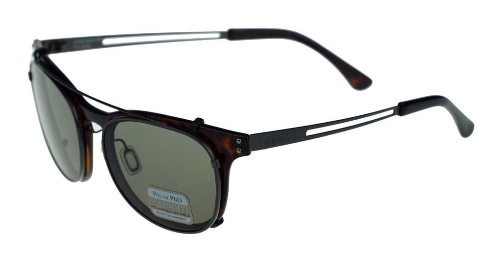 Serengeti Enzo Photochromic PHD CPG Polarized Clip-On Unisex Sunglasses 8083