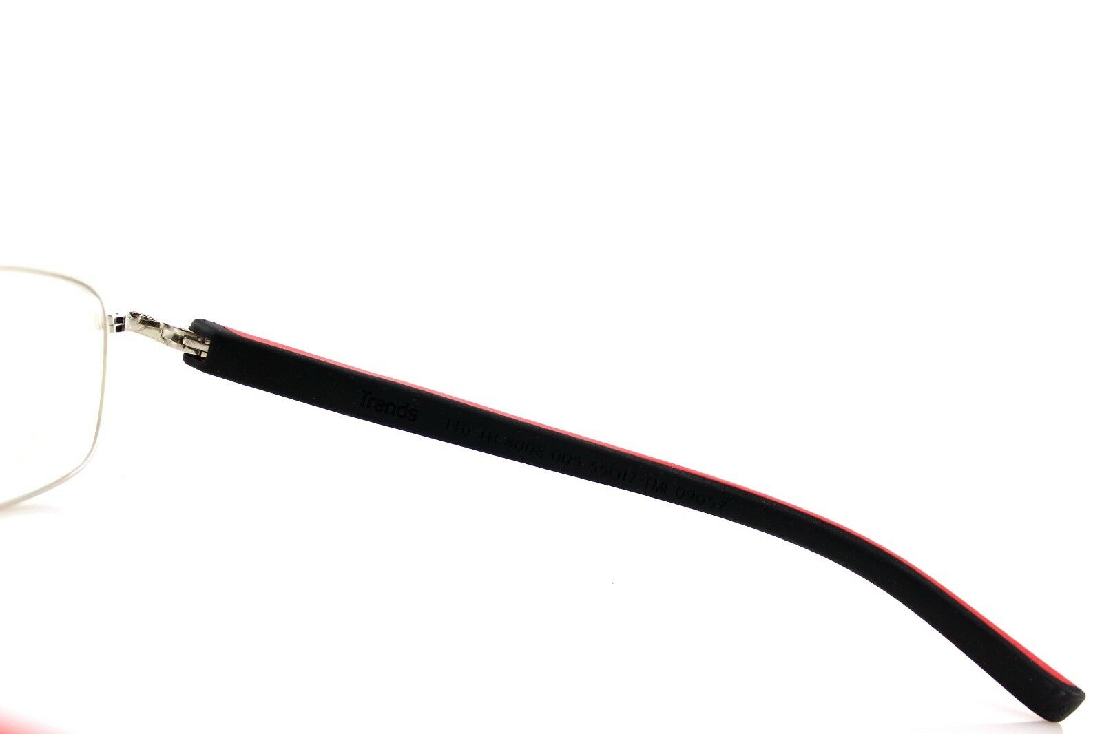 TAG Heuer Trends Unisex Eyeglasses TH 8008 005 55/17 140 4