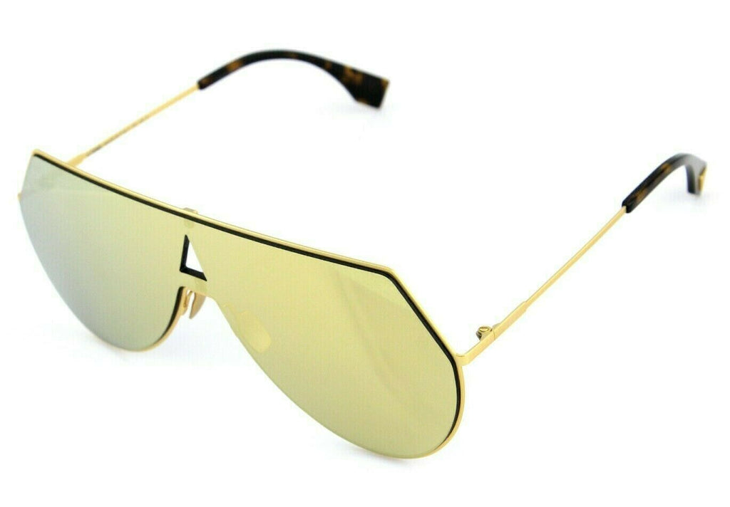 Fendi Eyeline Unisex Sunglasses FF 0193S 001 K1 2