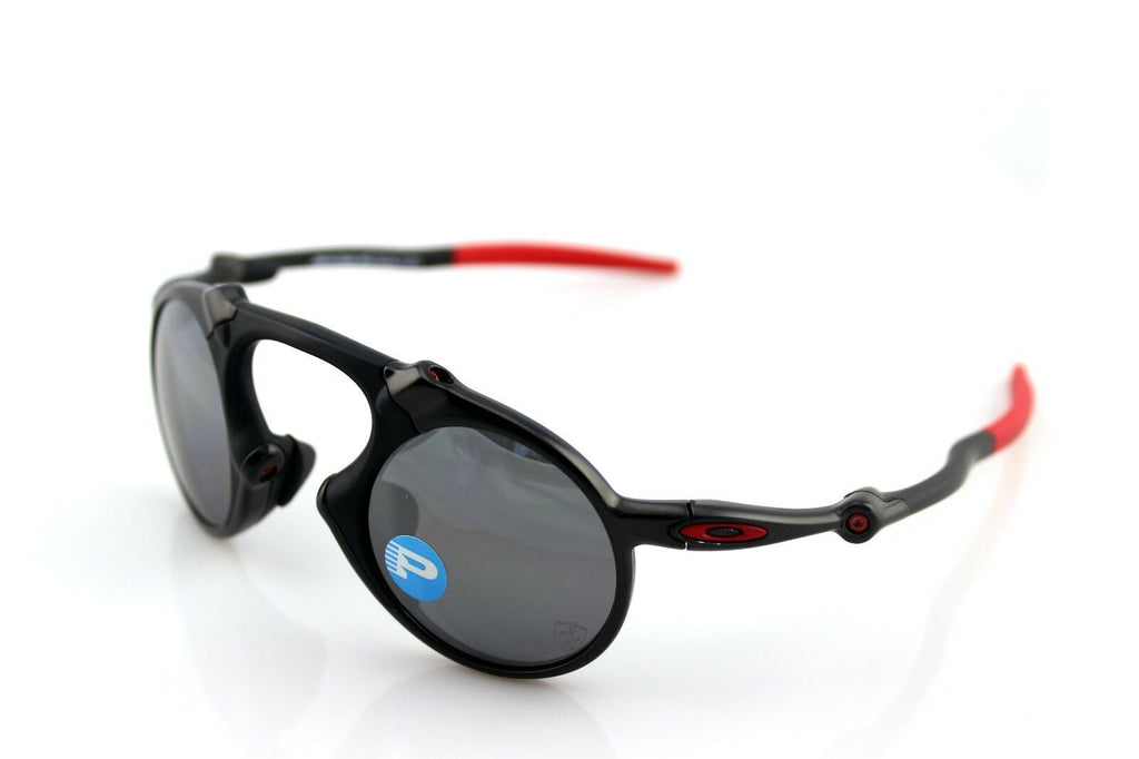 Oakley Madman Ferrari Polarized Men's Sunglasses OO 6019-06 4