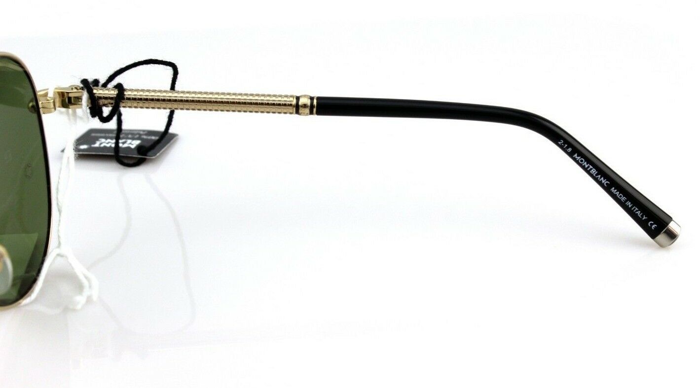 Mont Blanc Zeiss Polarized Unisex Sunglasses MB517S 28R 5