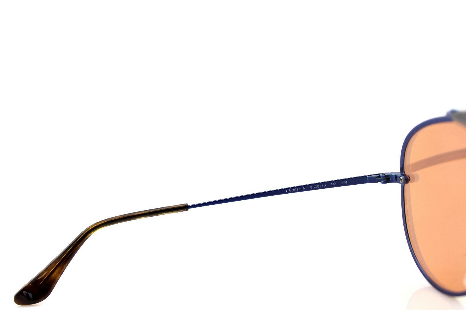 Ray-Ban Blaze Shooter Unisex Sunglasses RB 3581N 90387J 7