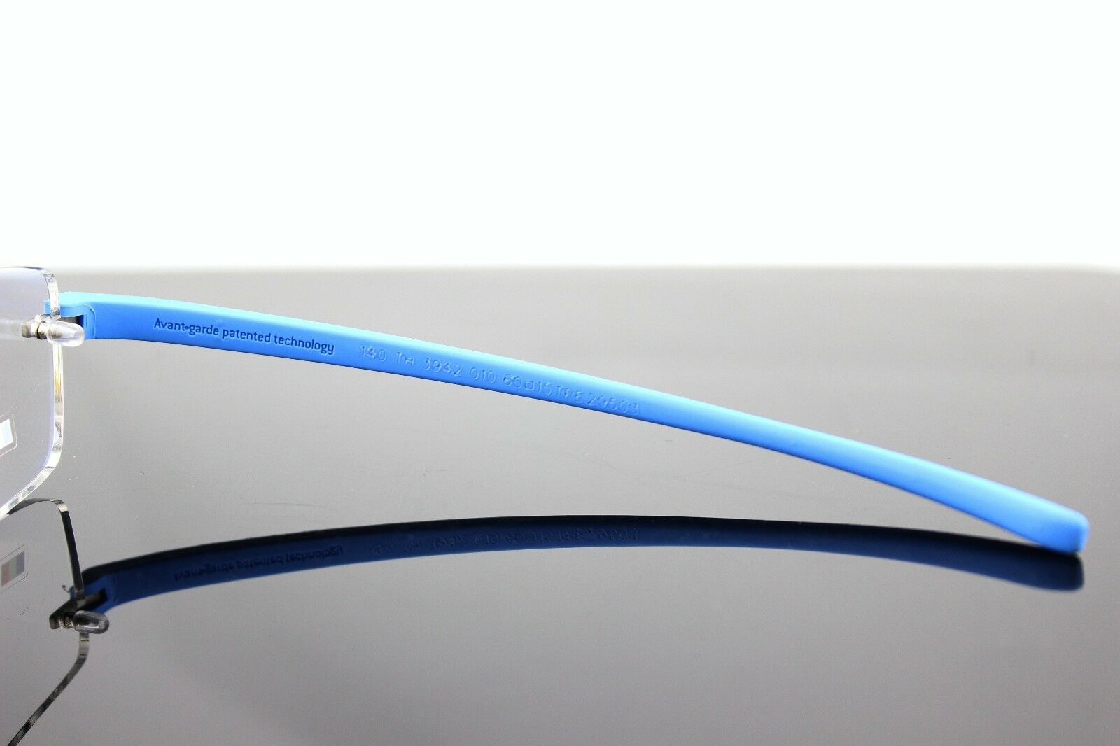 TAG Heuer Reflex 3 Men's Eyeglasses TH 3942 010 6015 5