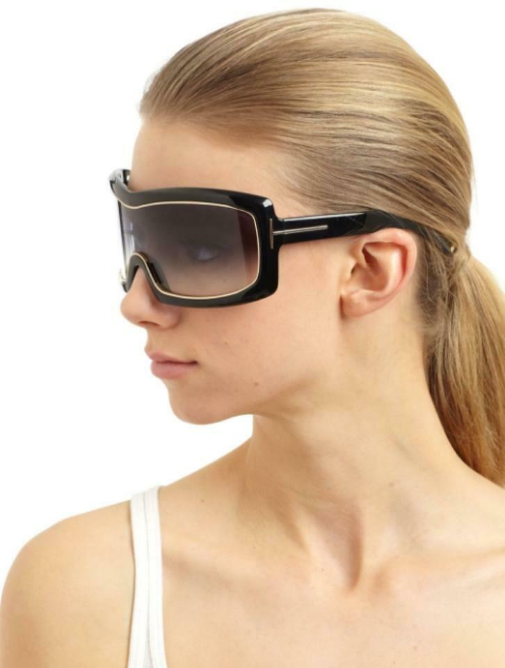 Tom Ford Olga Women's Sunglasses TF 305 FT 0305 01B 5