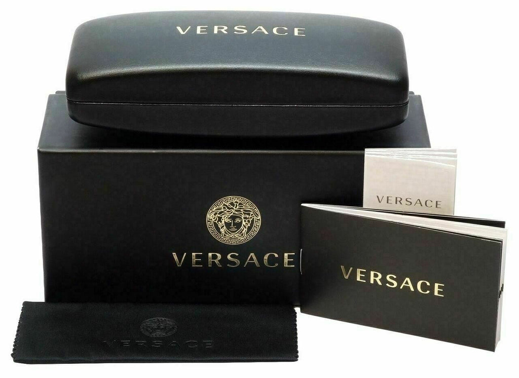 Versace Squared Baroque Unisex Sunglasses VE 2207Q 10023 1