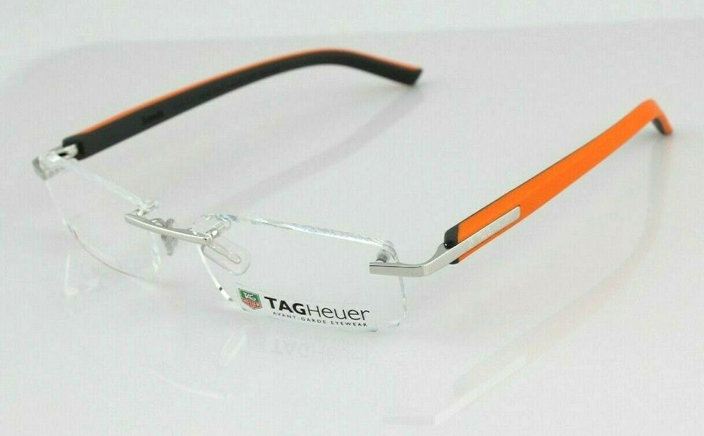 TAG Heuer Trends Unisex Eyeglasses TH 8108 014 3