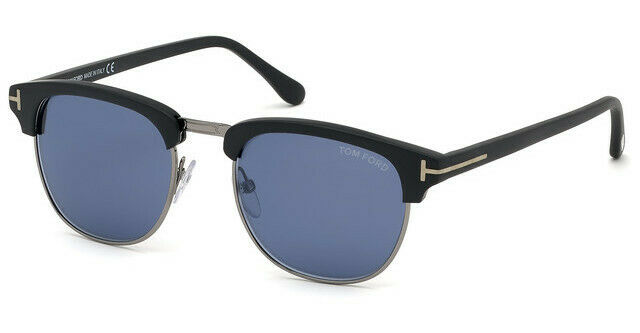 Tom Ford Henry Unisex Sunglasses TF 248 FT 02X 51mm