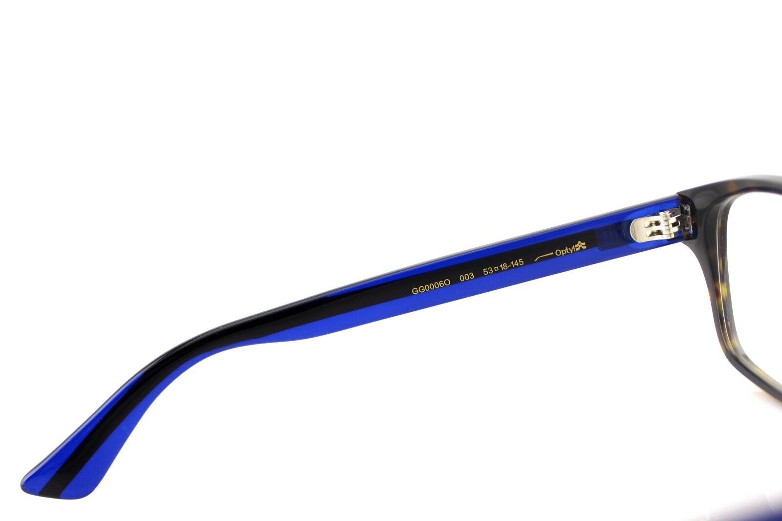 Gucci Unisex Eyeglasses GG 0006O 003 6O 6