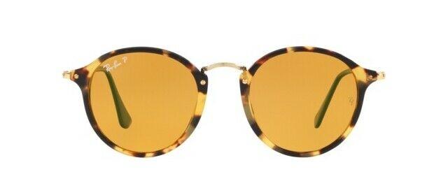 Ray-Ban Round Fleck Polarized Unisex Sunglasses RB2447 1244N9 1