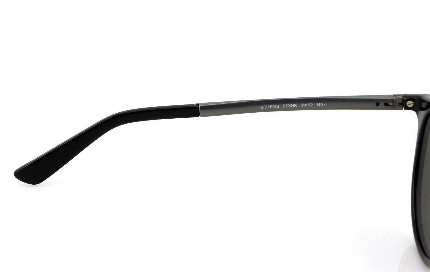 Gucci Clubmaster Unisex Sunglasses GG 1110S B2X NR 5