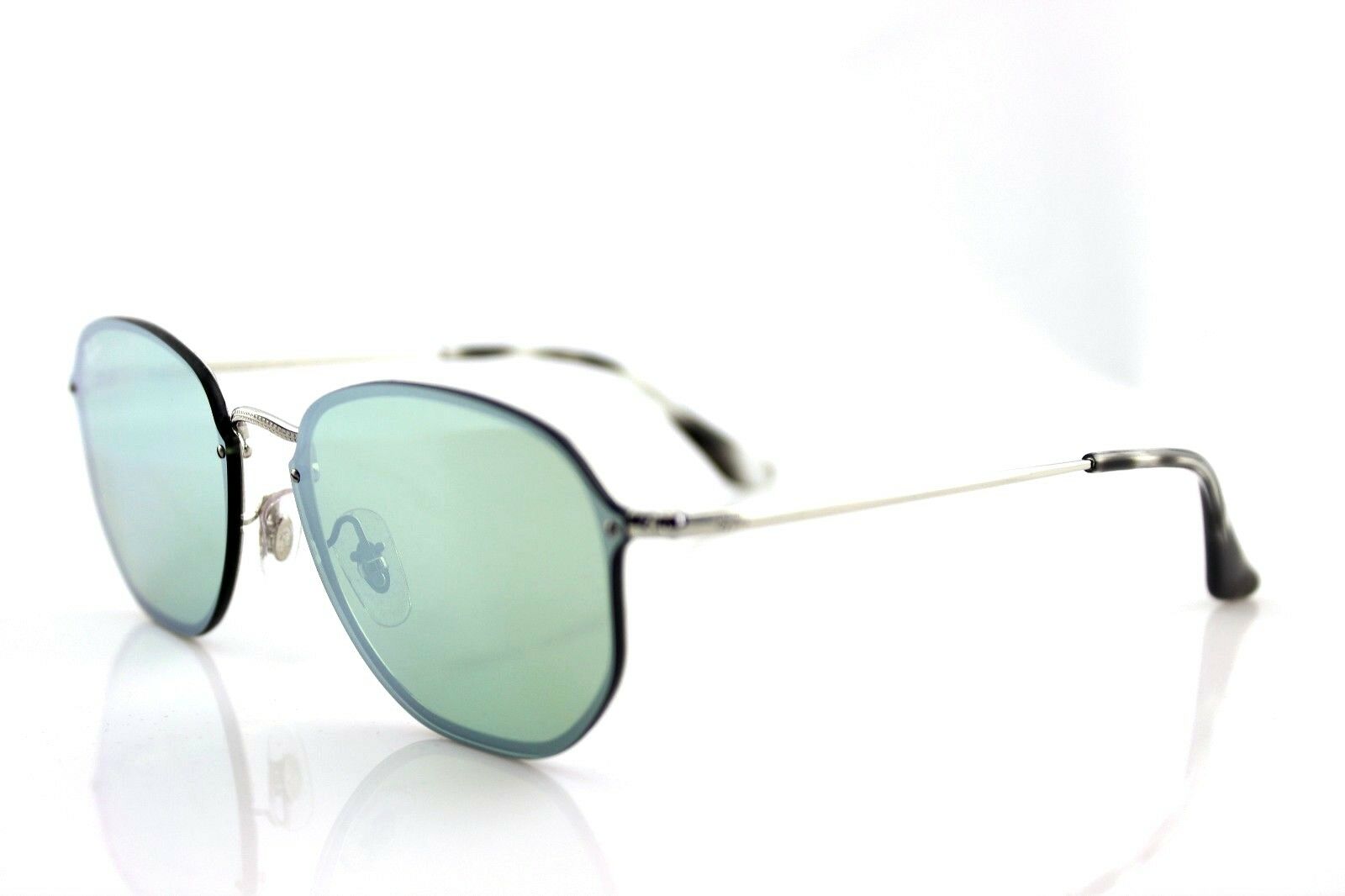 Ray-Ban Blaze Hexagonal Unisex Sunglasses RB 3579N 003/30 5