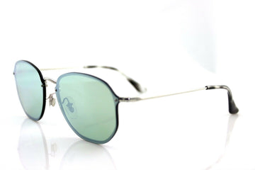 Ray-Ban Blaze Hexagonal Unisex Sunglasses RB 3579N 003/30 5