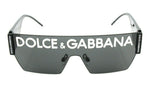 Dolce & Gabbana DG Logo Unisex Sunglasses 2233 01/87 3