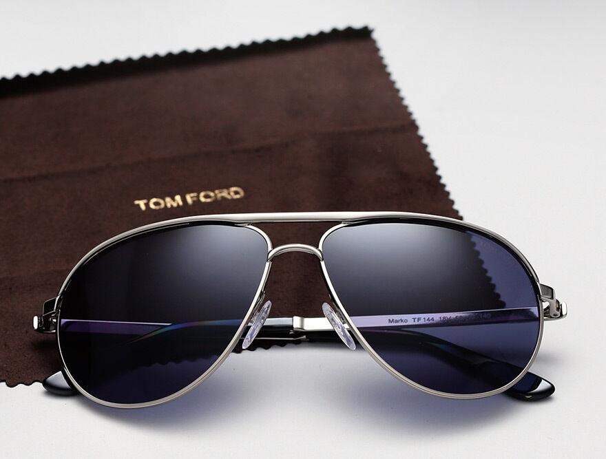 Tom Ford Marko James Bond 007 Skyfall Unisex Sunglasses TF 144 18V FT 0144