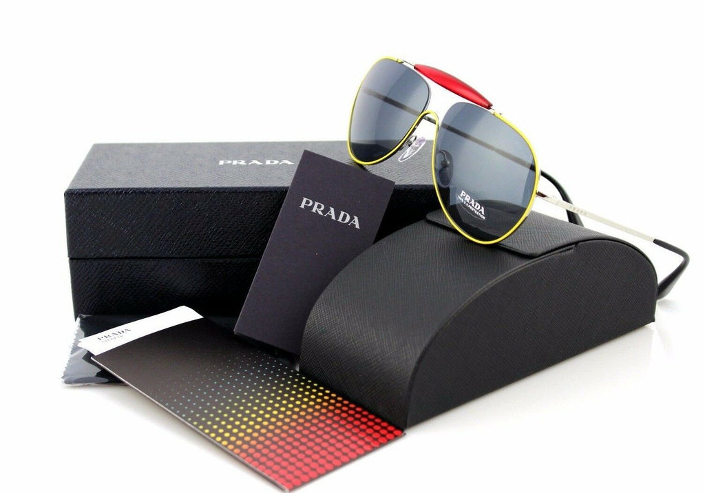 Prada Special Eyewear Unisex Sunglasses SPR 56S UFR-2K1 PR 56SS 1