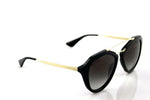 Prada Cinema Catwalk Women's Sunglasses PR 12QS 1AB-0A7 SPR 12Q 2