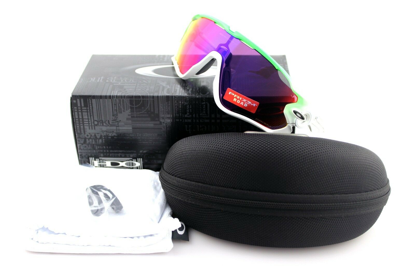 Oakley Jaw Breaker Sports Cycling Unisex Sunglasses OO 9290-15 2