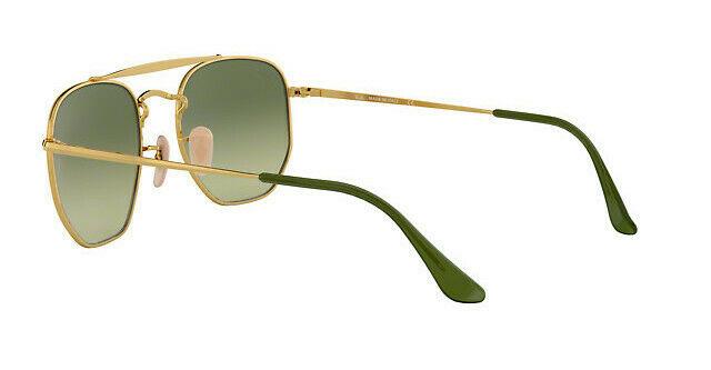Ray-Ban Marshal Hexagonal Unisex Sunglasses RB3648 91034M 8