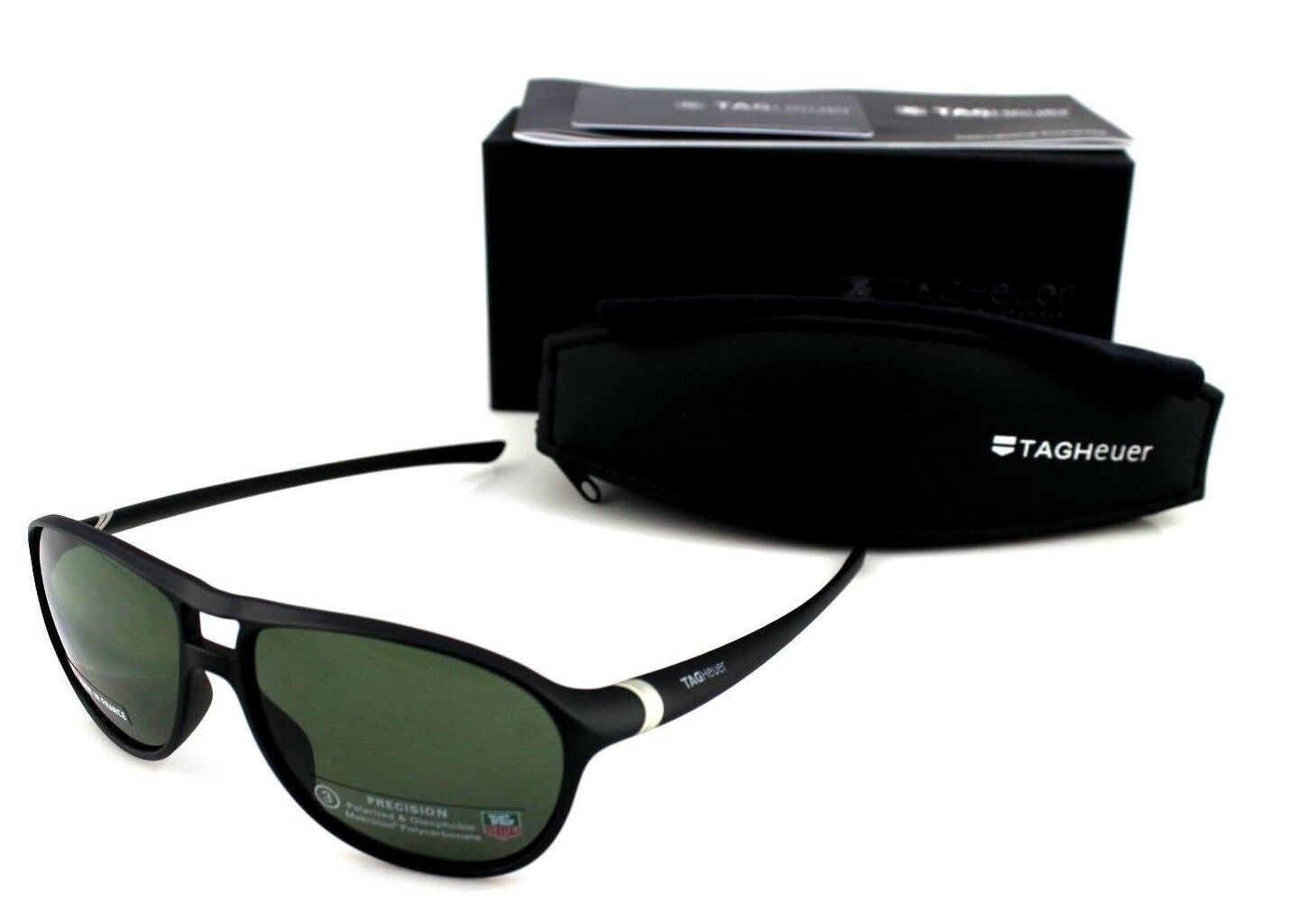 TAG Heuer 27 Degree Urban Unisex Polarized Sunglasses TH 6043 301