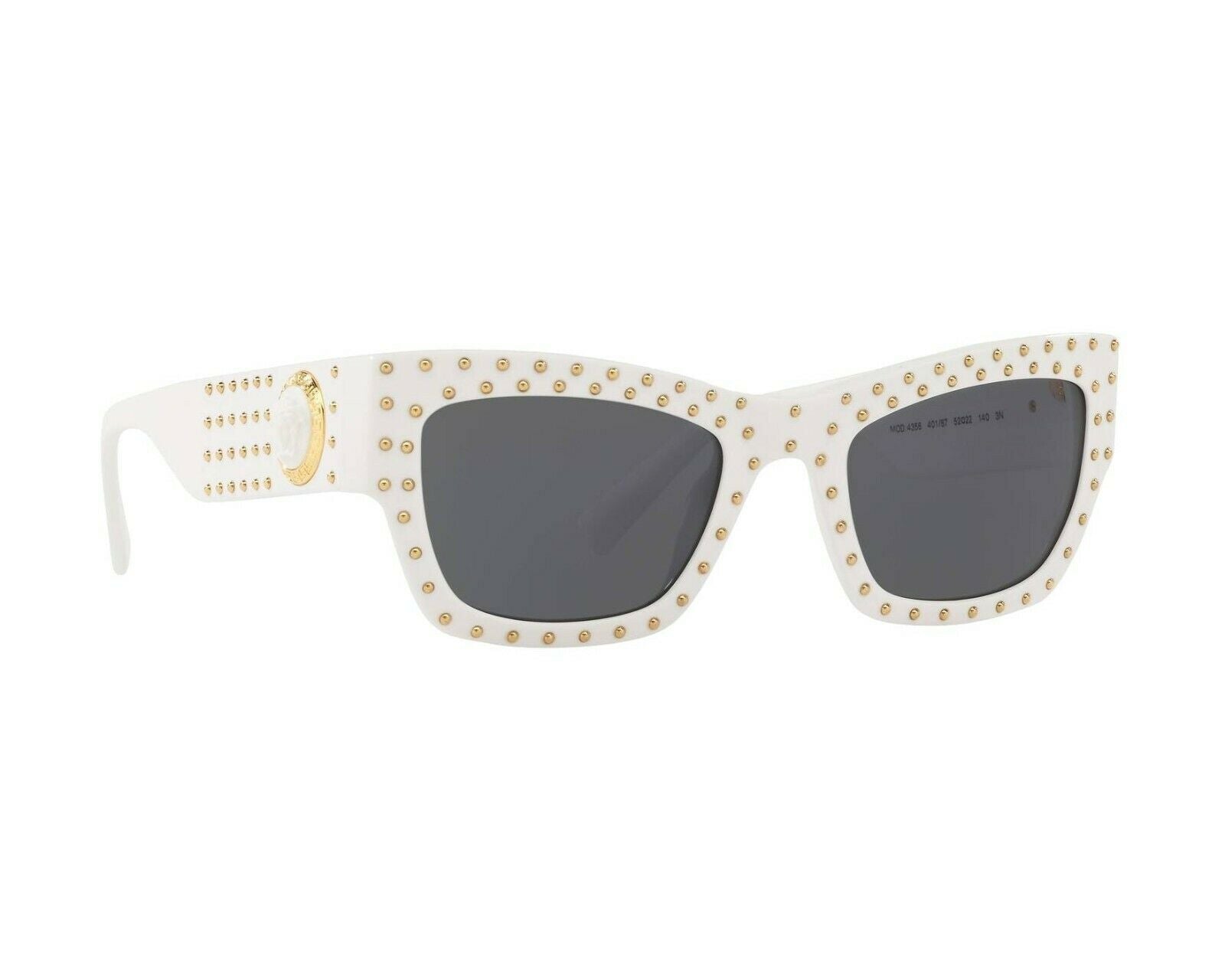 Versace The Clans Women's Sunglasses VE 4358 401/87 2