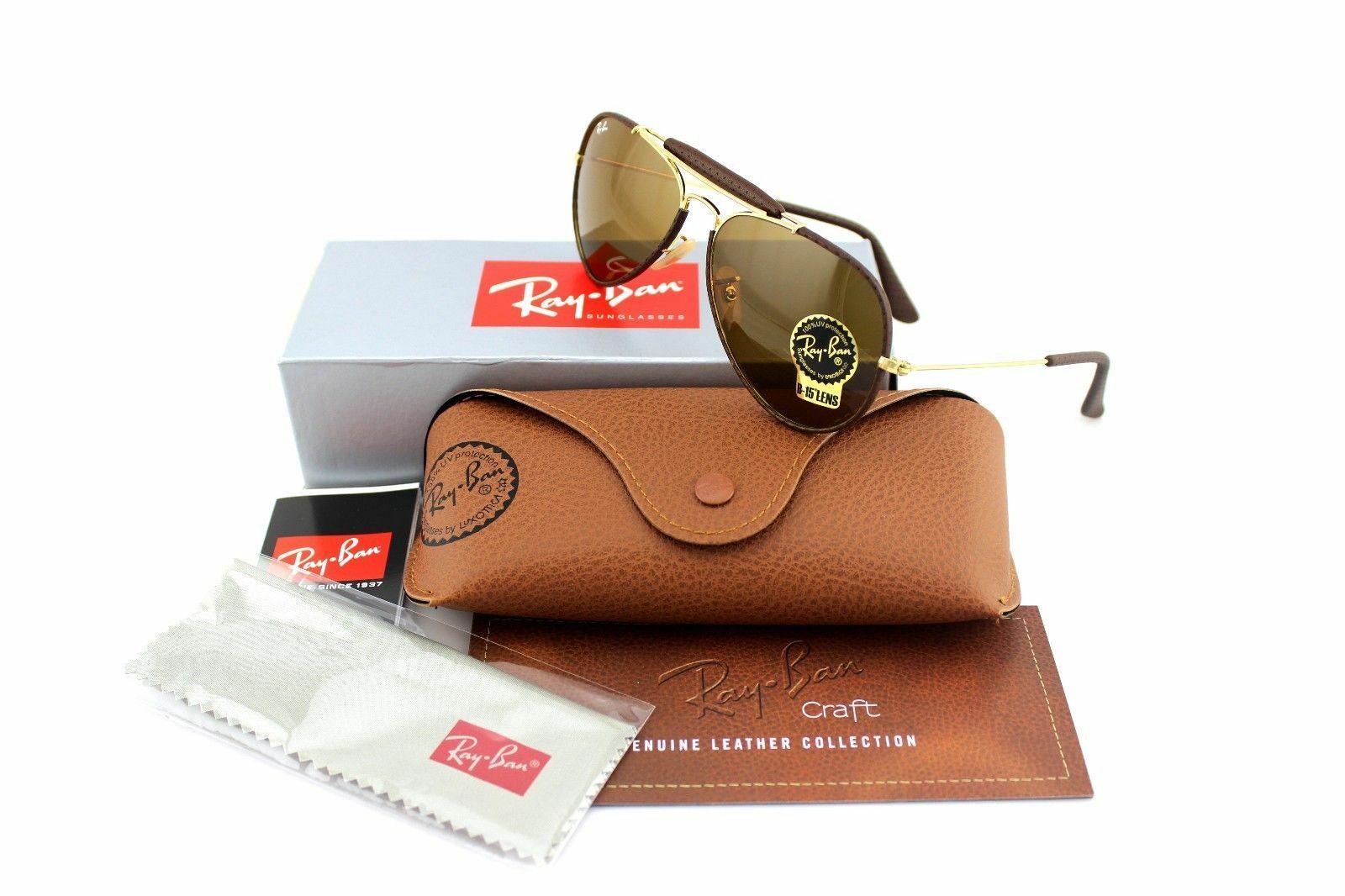 Ray-Ban Outdoorsman Craft Unisex Sunglasses RB 3422-Q 9041 4