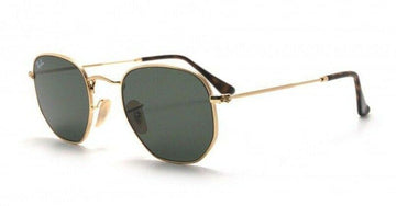 Ray-Ban Hexagonal Flat Lenses Unisex Sunglasses RB3548N 001 9
