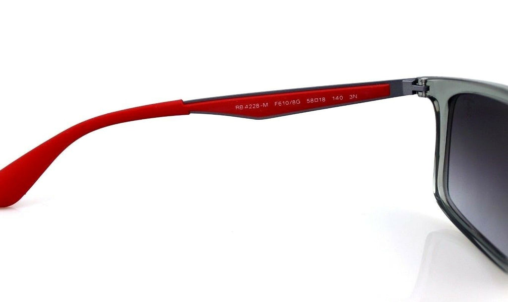 Ray-Ban Scuderia Ferrari Unisex Sunglasses RB 4228-M F610/8G 58mm 6