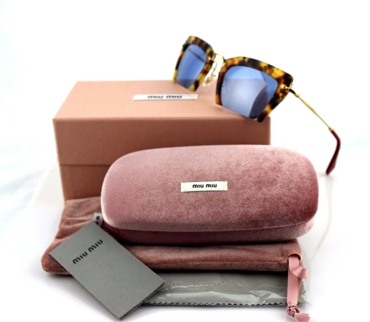 MIU MIU Rasoir Women's Sunglasses SMU 10Q MU 10QS UA5-4N0 2