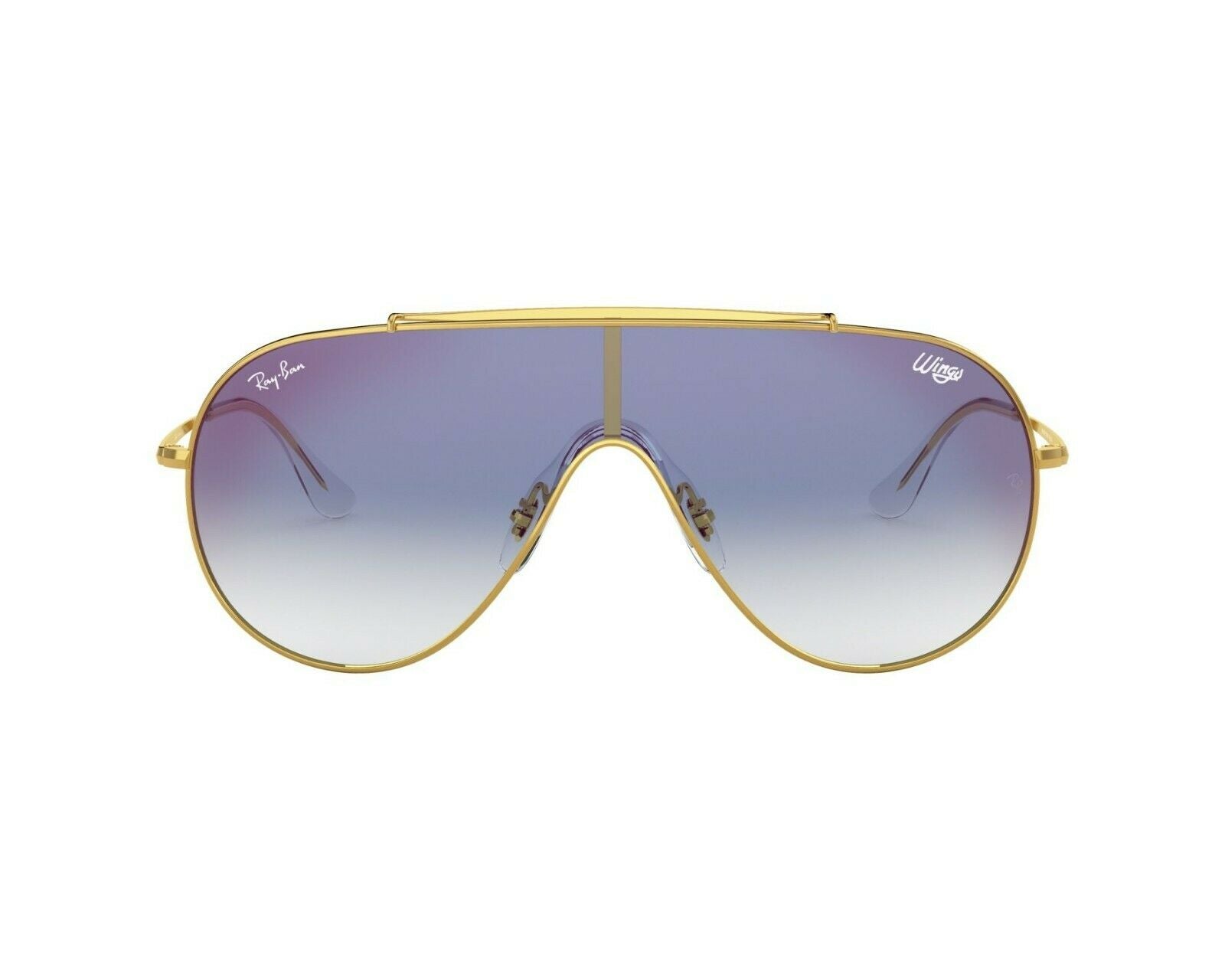 Ray-Ban Wings Unisex Sunglasses RB3597 001/X0 3