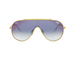Ray-Ban Wings Unisex Sunglasses RB3597 001/X0 3