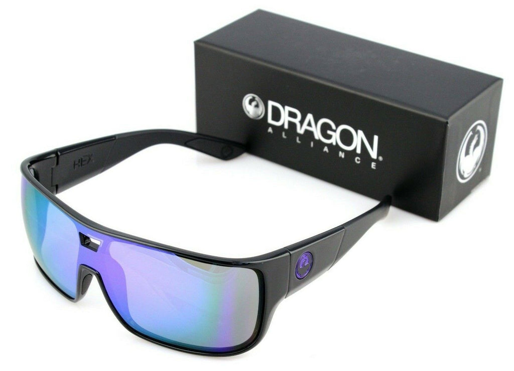 Dragon Hex Unisex Sunglasses DR 005 6