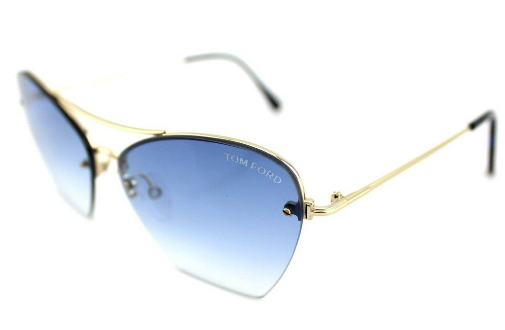 Tom Ford Annabel Unisex Sunglasses TF 507 FT 0507 28W