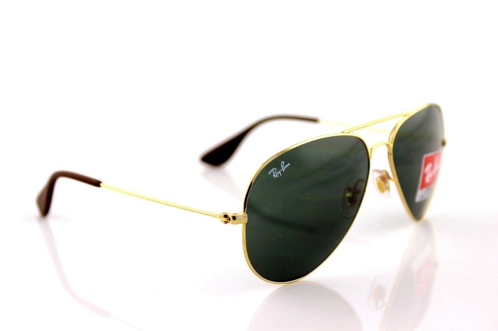 Ray-Ban Unisex Sunglasses RB 3558 001/71 58 MM 2