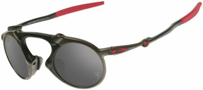 Oakley Madman Ferrari Polarized Men's Sunglasses OO 6019-06 9