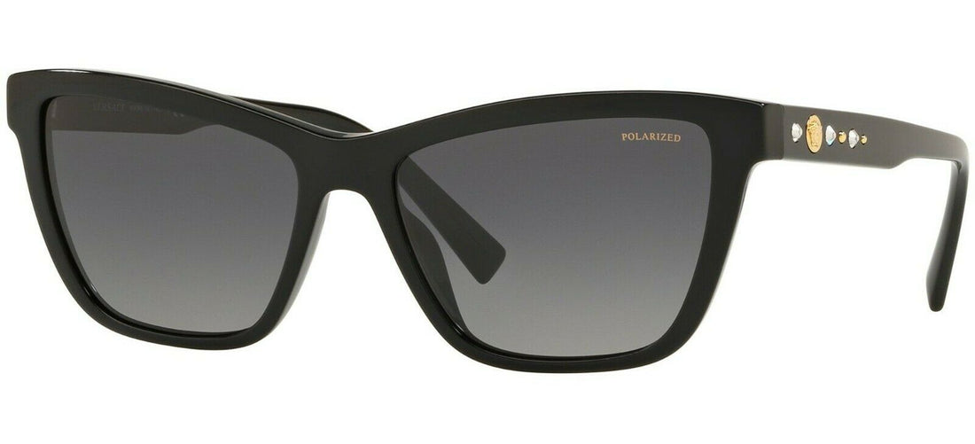 Versace Medusa Studs Unisex Sunglasses VE 4354B GB1/T3