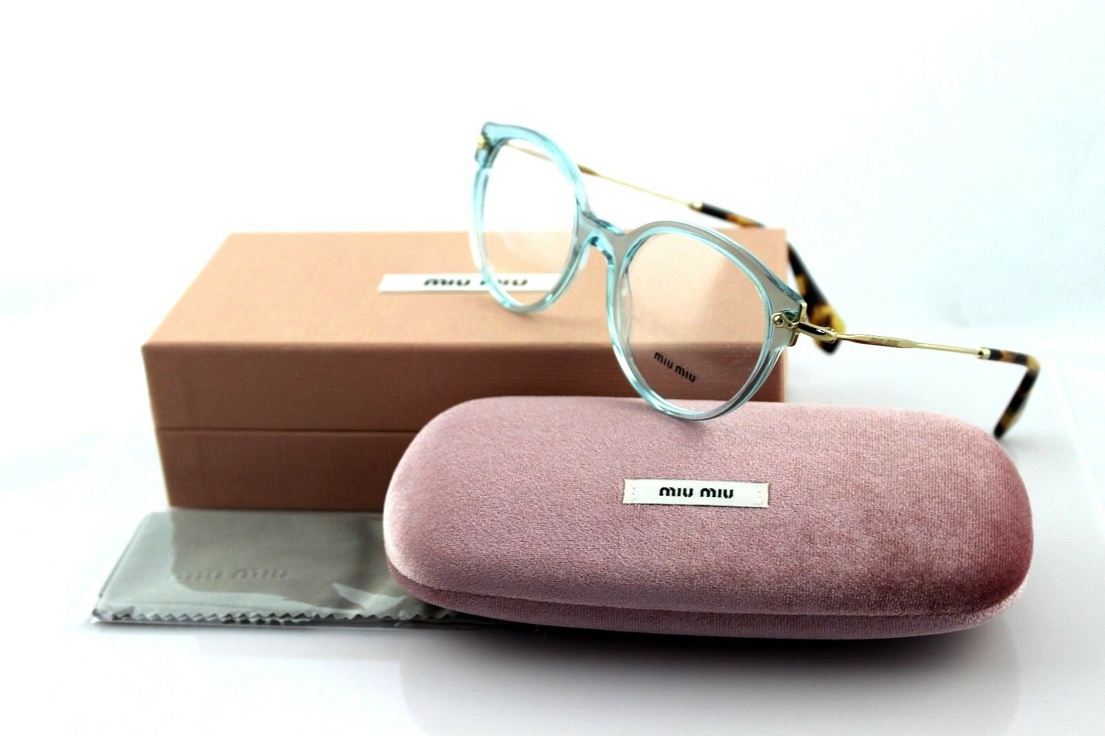 MIU MIU Women's Eyeglasses MU 04PV VMU 04P 1