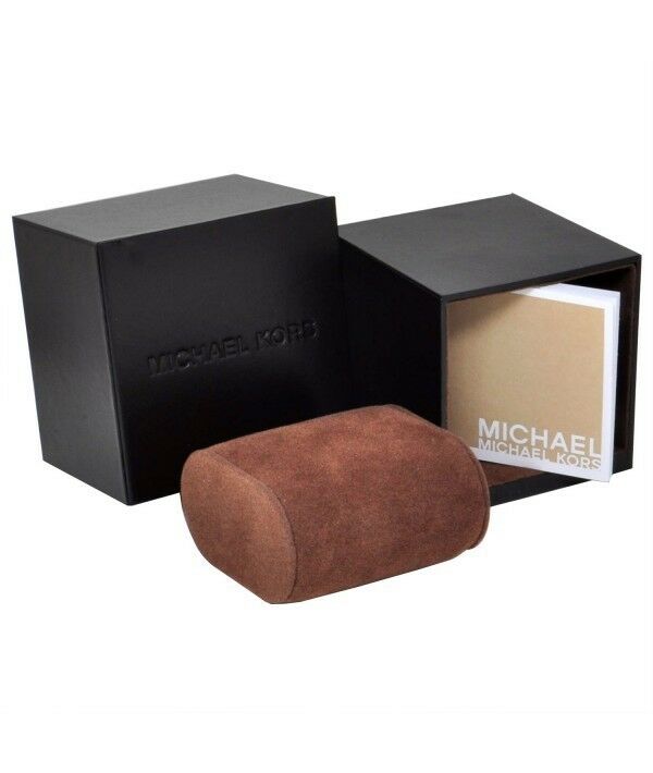 Michael Kors Darci Rose Dial Silver Tone Glitz Ladies Watch MK3218