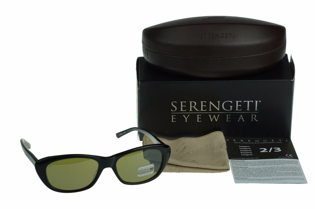 Serengeti Bagheria Photochromic 555NM Polarized Women Sunglasses 7787