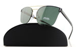 Prada Lettering Logo Unisex Sunglasses SPR 67T VIX-3O1 8