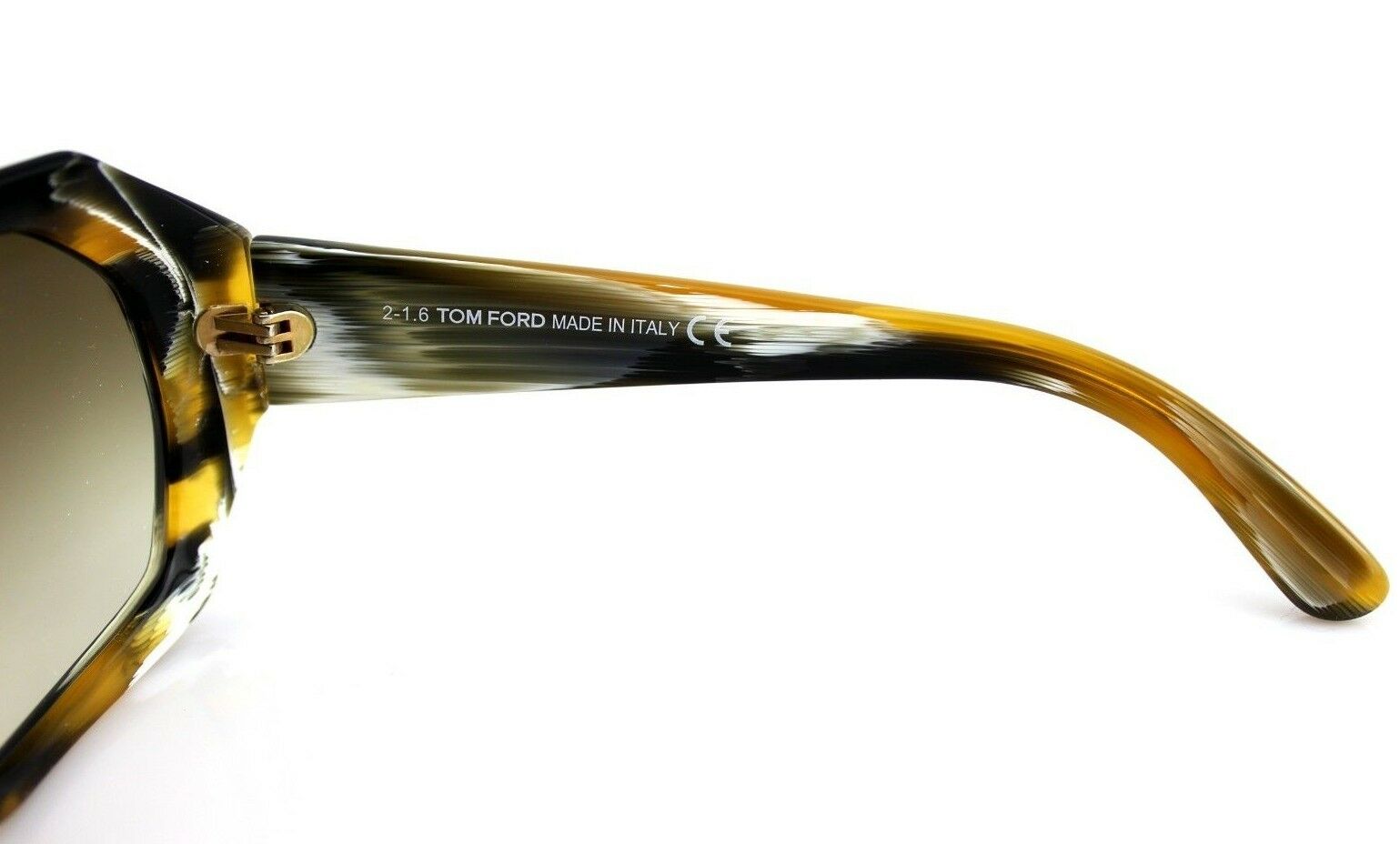 Tom Ford Elise Unisex Sunglasses TF 266 FT 0266 62F 6