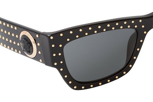 Versace The Clans Women's Sunglasses VE 4358 GB1/87 3