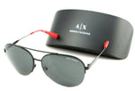 Armani Exchange Unisex Sunglasses AX 2020S 606387