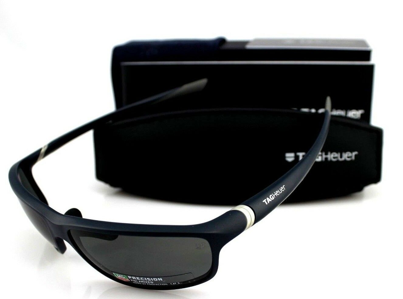 TAG Heuer 27 Degrees Unisex Polarized Sunglasses TH 6021 103