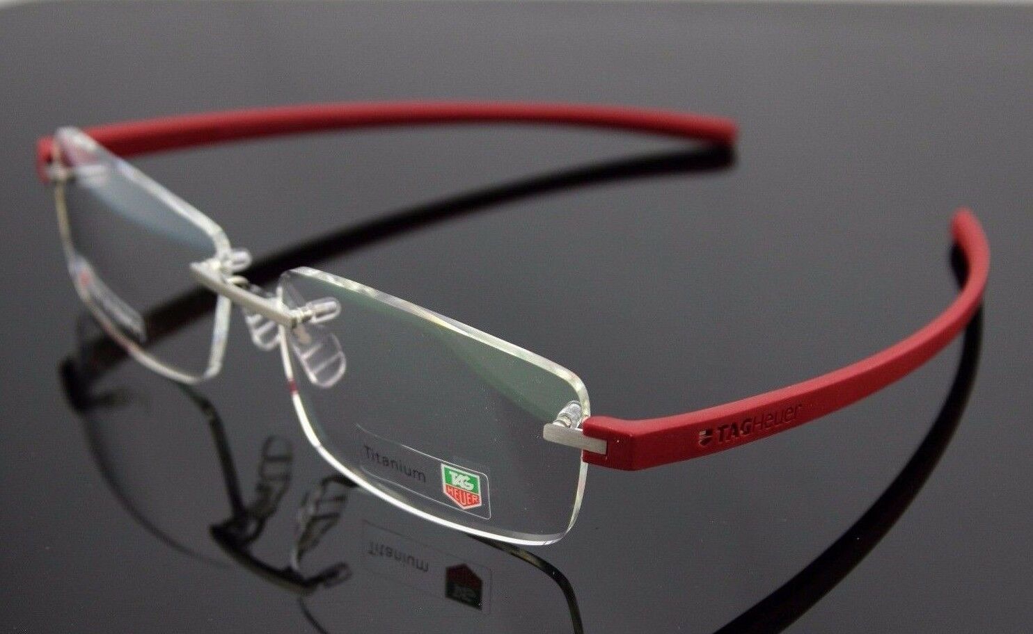 Optical Frames Tag Heuer Mens Glasses Frames Optical Frames Tag Heuer Rimless Frames TAG Heuer Reflex Men